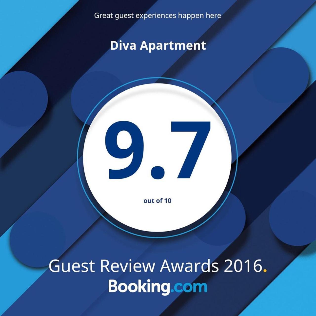 Diva Apartment ヴァルナ エクステリア 写真